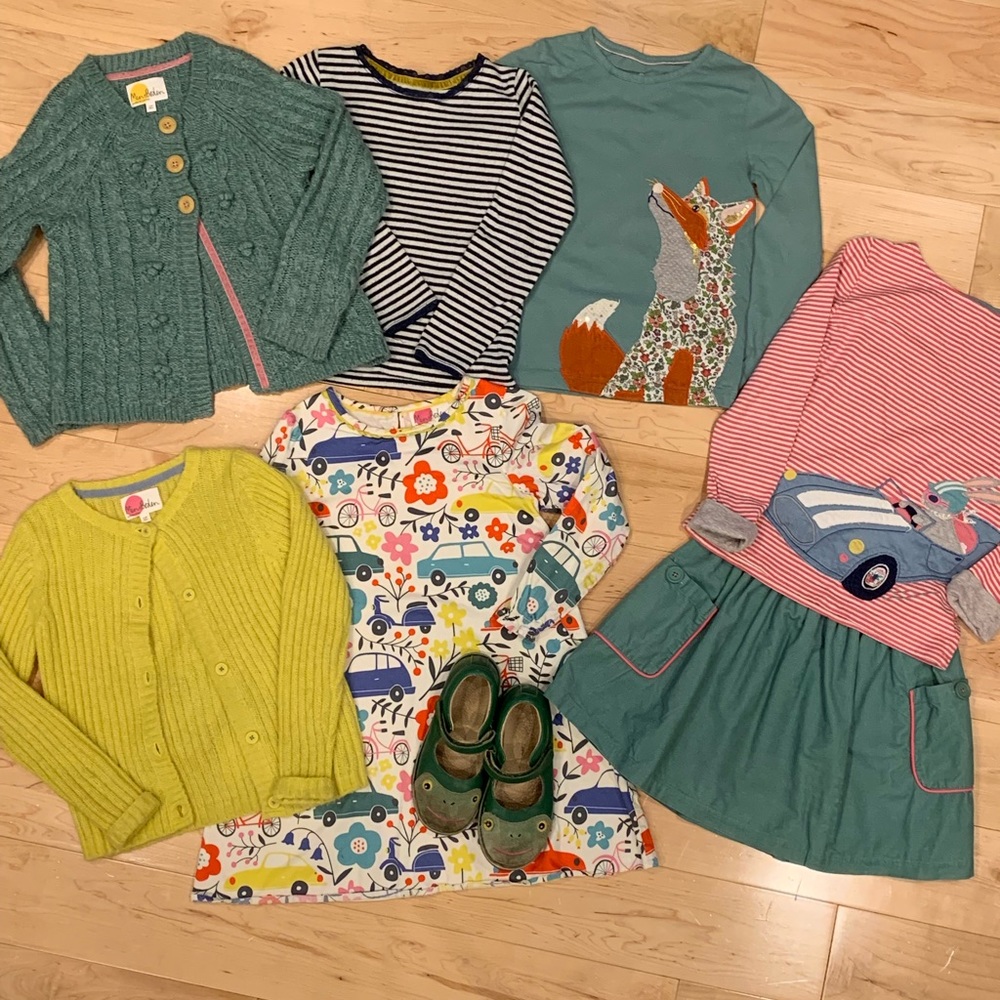 Mini Boden back to school!! Size 7/8